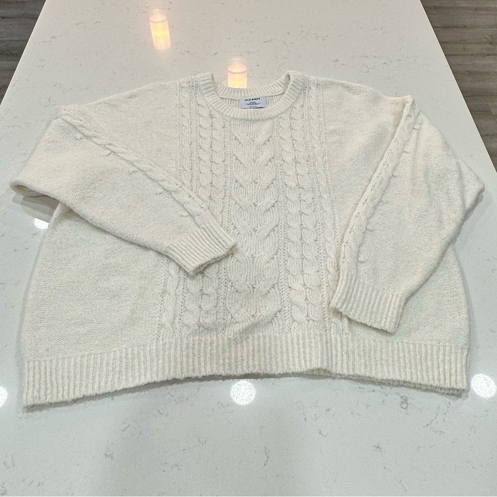 Old Navy Cable Knit Sweater